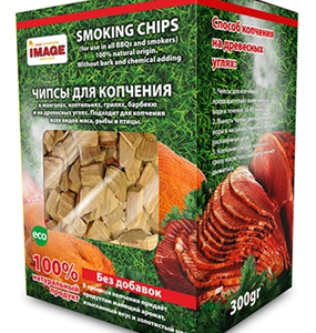 Чипсы для копчения Ольха Состав: ольховая древесина